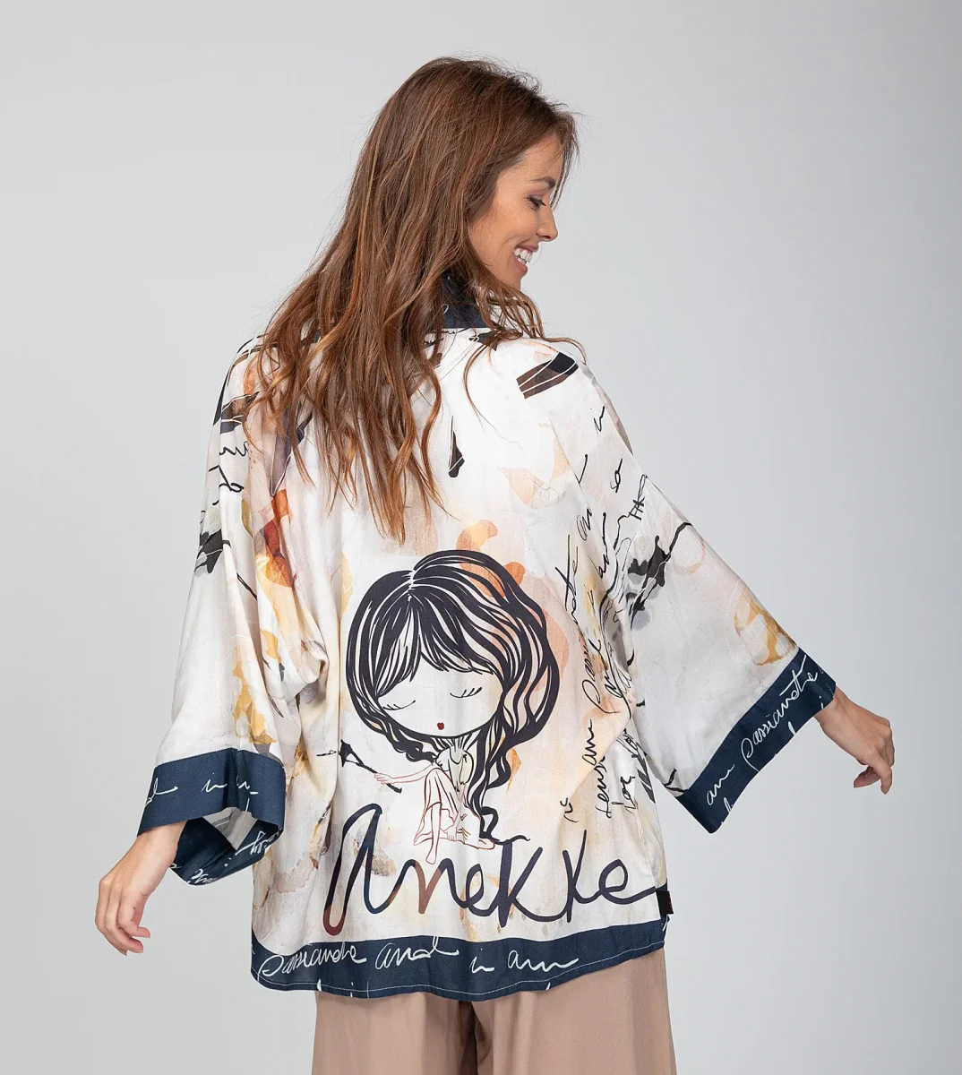 Kimono corto Memories - Imagen 5