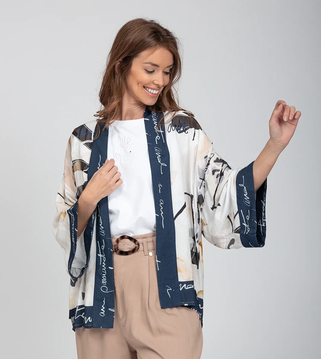 Kimono corto Memories - Imagen 6
