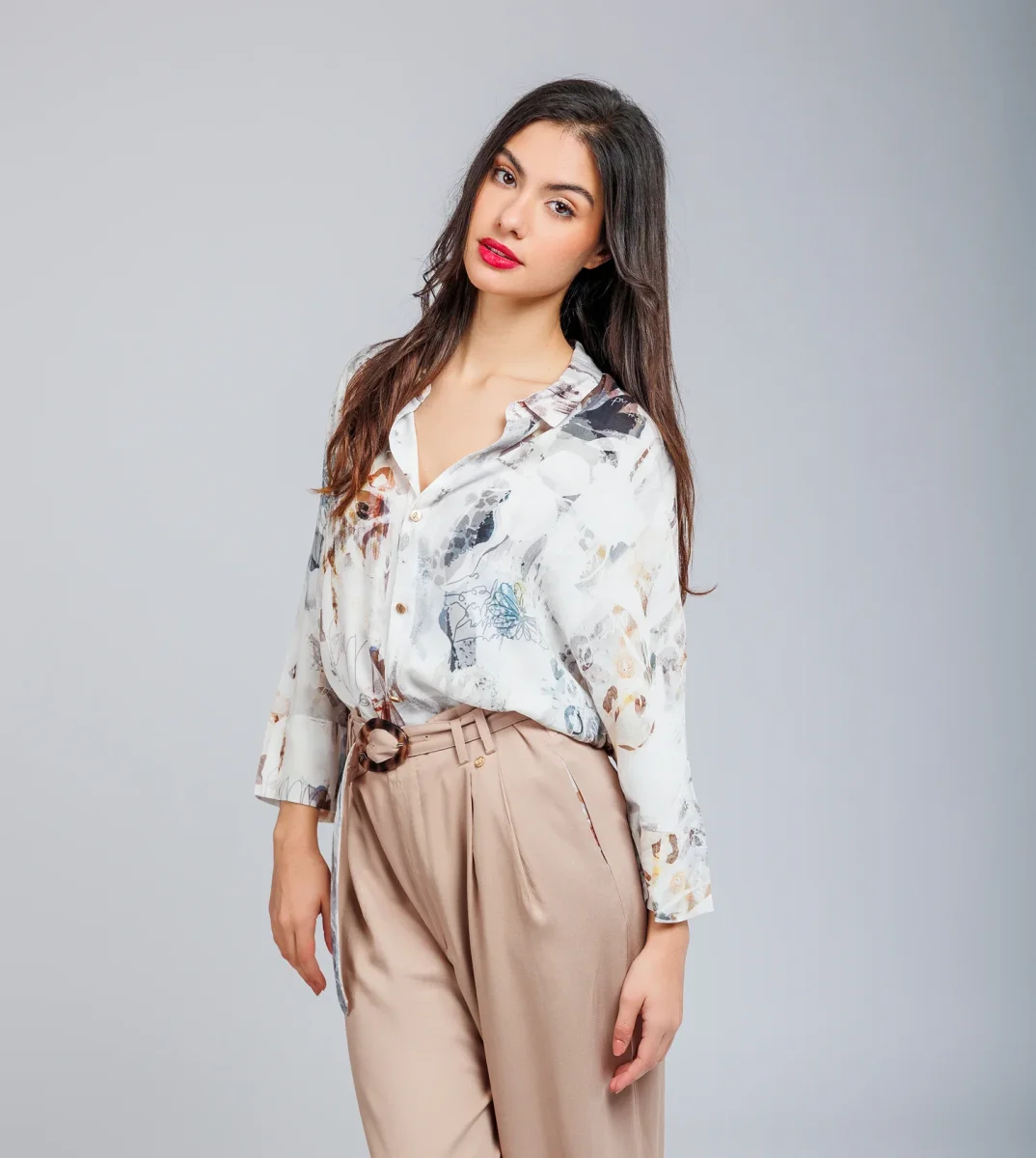 Camisa estampada Memories - Imagen 3