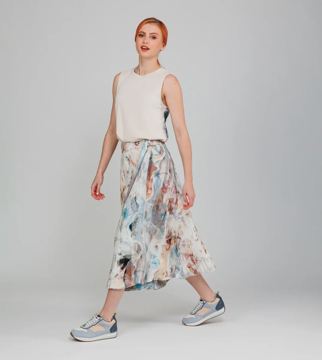 Falda estampada Memories - Imagen 5
