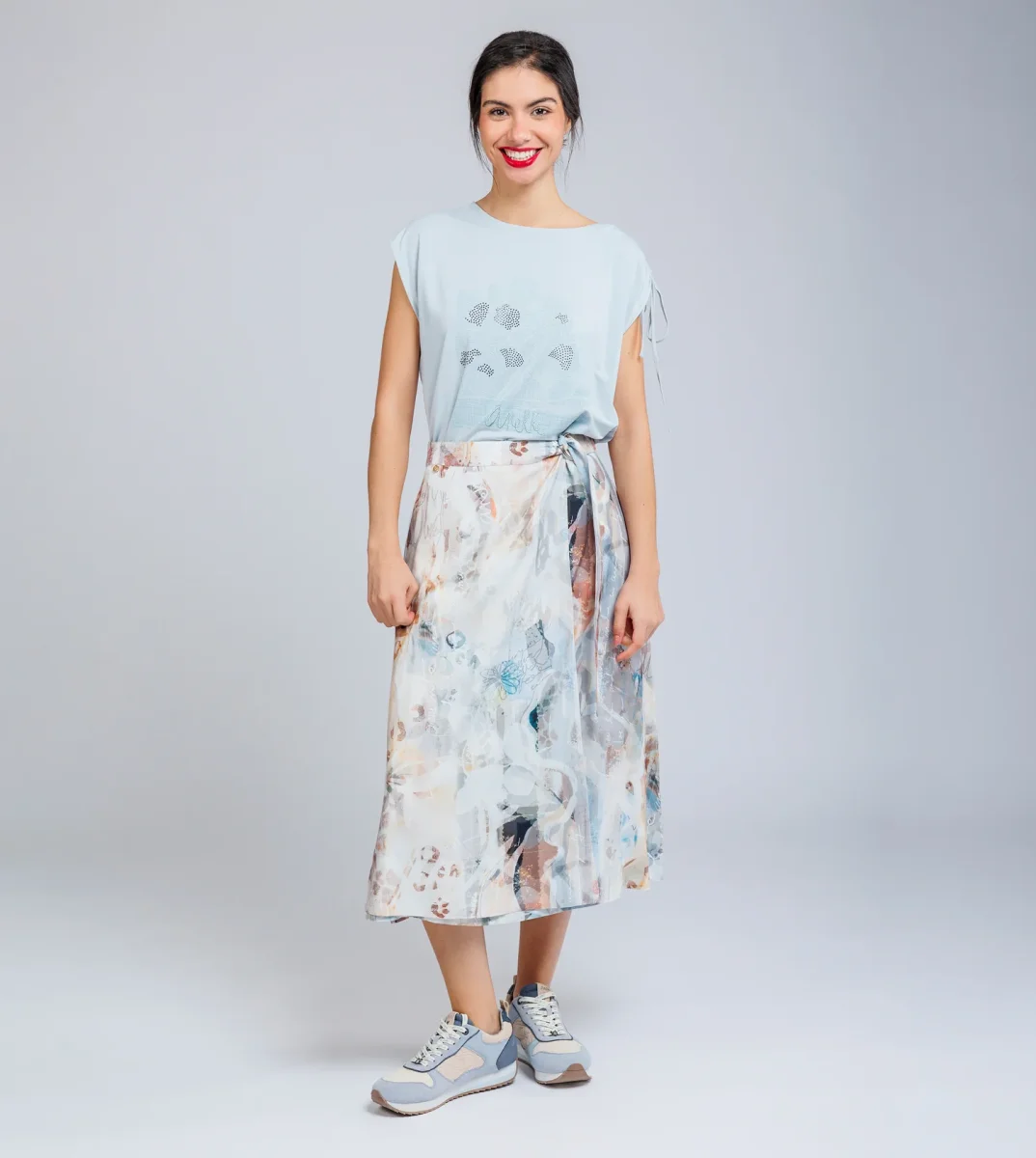 Falda estampada Memories - Imagen 7