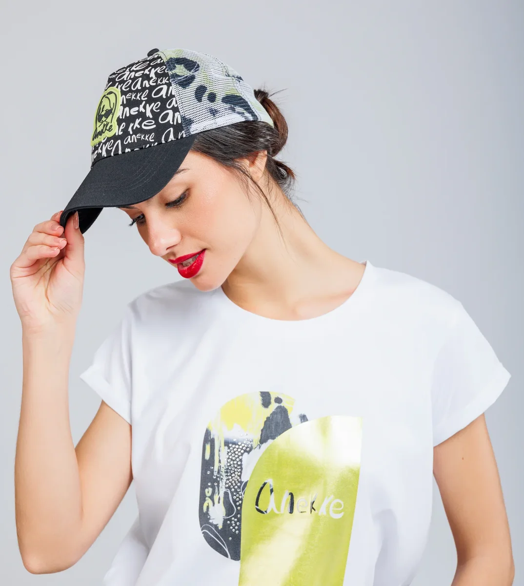 Gorra estampada - Imagen 4