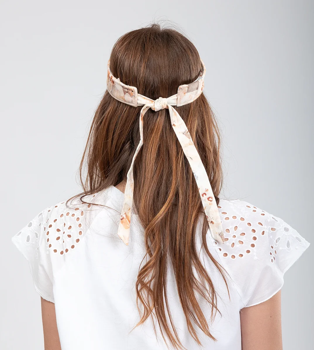 Visera beige estampada - Imagen 4
