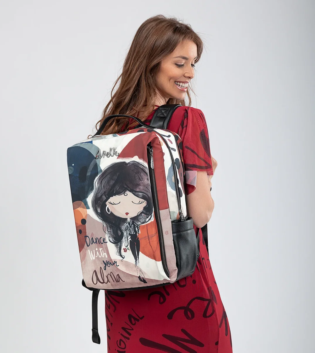 Mochila de viaje grande Alma - Imagen 4