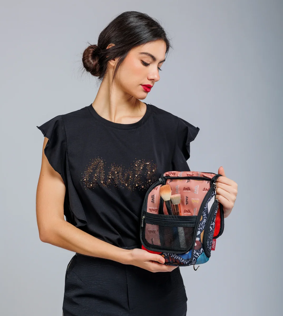 Neceser de viaje grande Alma - Imagen 3