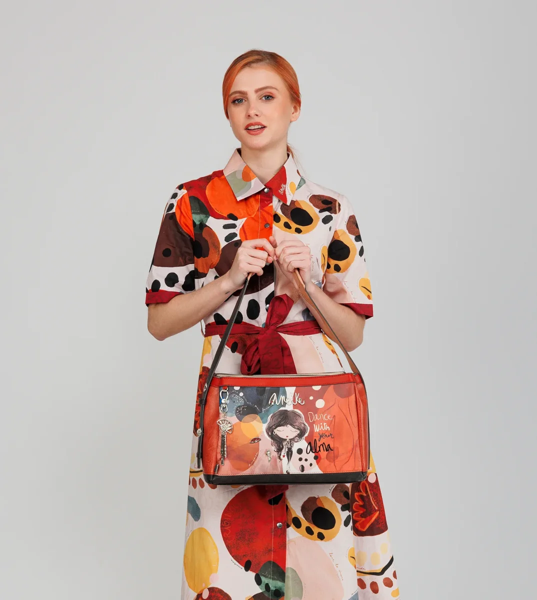 Bolso triple compartimento Alma - Imagen 6