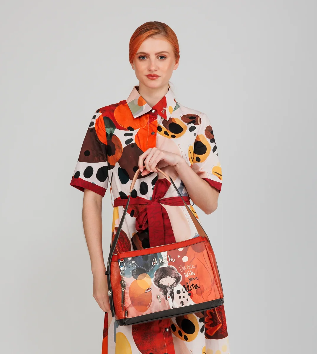 Bolso triple compartimento Alma - Imagen 3
