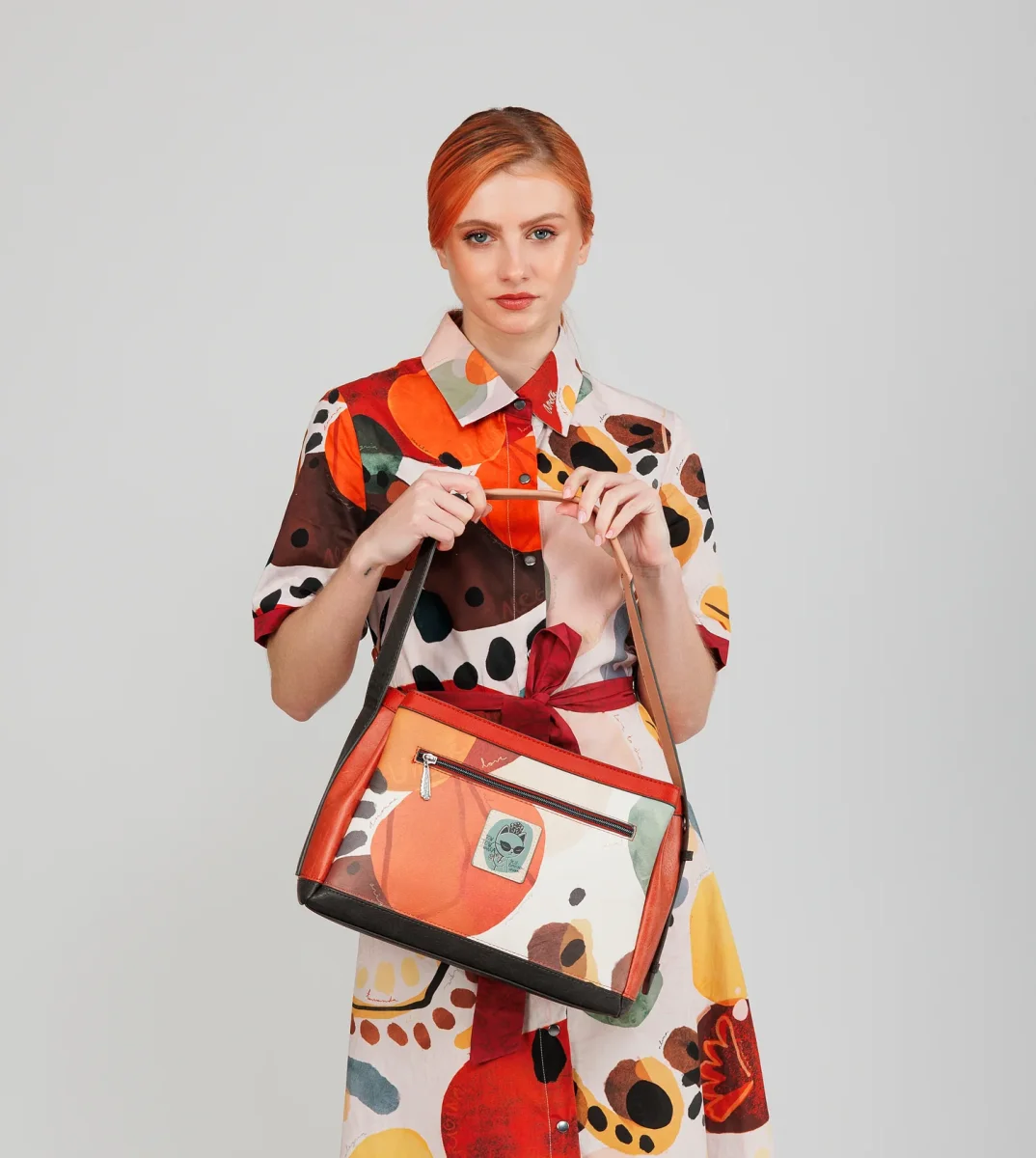Bolso triple compartimento Alma - Imagen 9