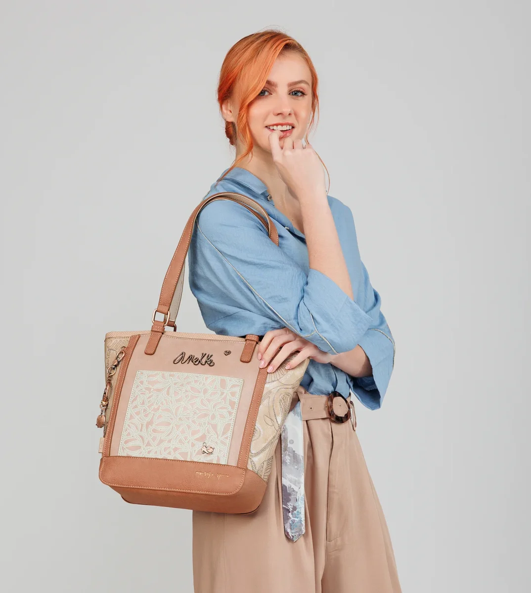 Bolso de hombro grande Whispers - Imagen 3