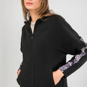Sudadera negra Real