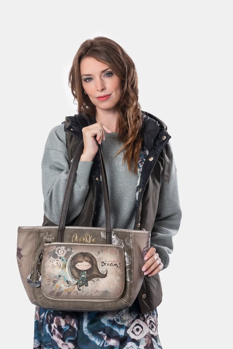 Bolso de hombro grande Real - Imagen 3