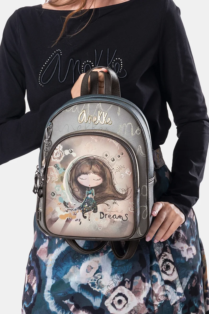 Mochila con bolsillo frontal Real - Imagen 3