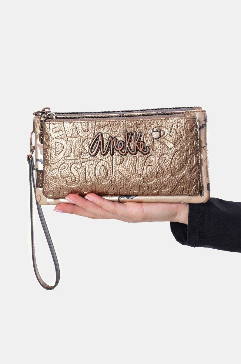 Billetero y bolso de mano Intentions - Imagen 3