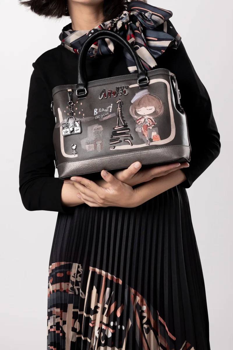 Bolso de asa corta Mademoiselle - Imagen 4