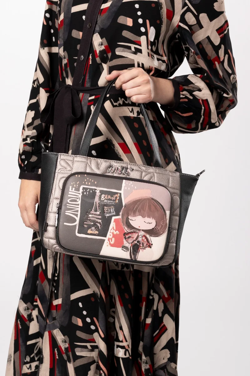Bolso de hombro con bandolera Mademoiselle - Imagen 3