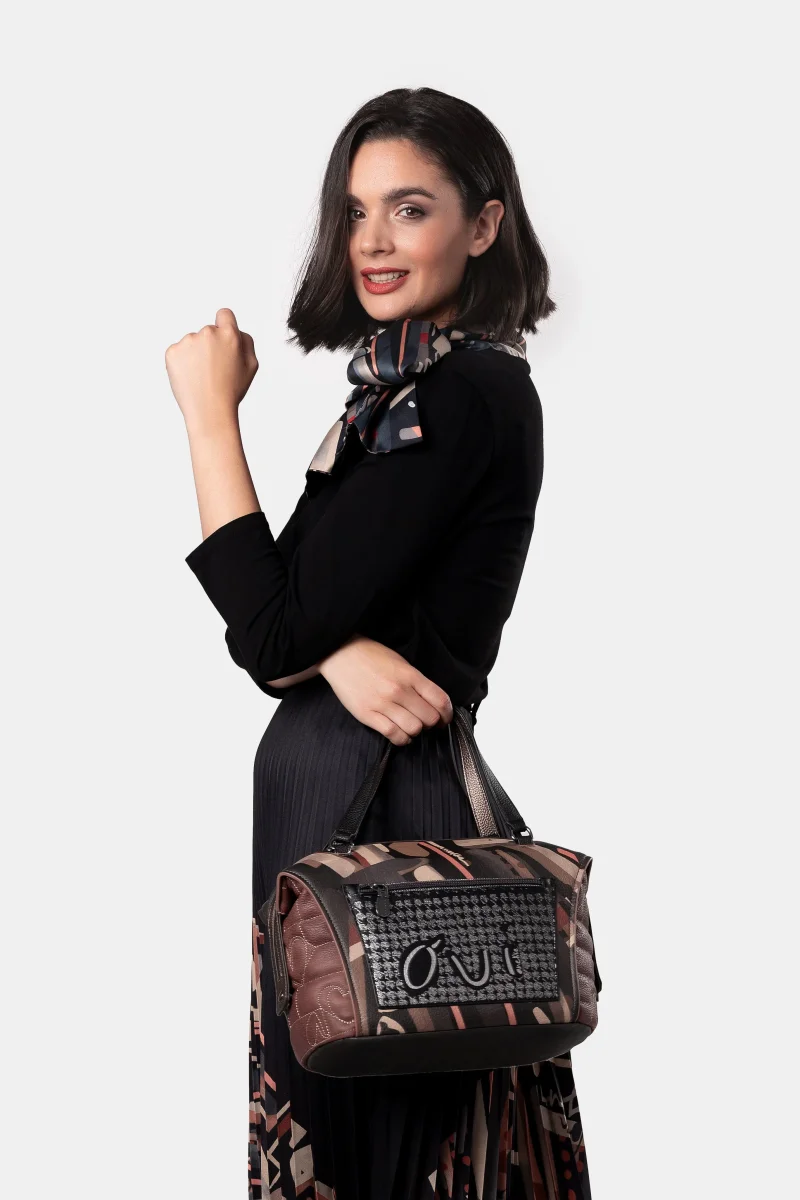 Bolso de mano con bandolera Mademoiselle - Imagen 6