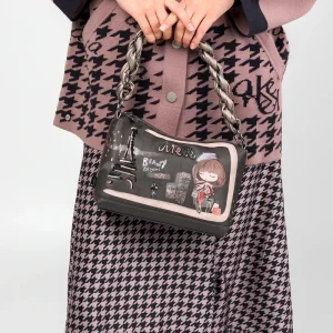 Bolso asa corta y bandolera Mademoiselle