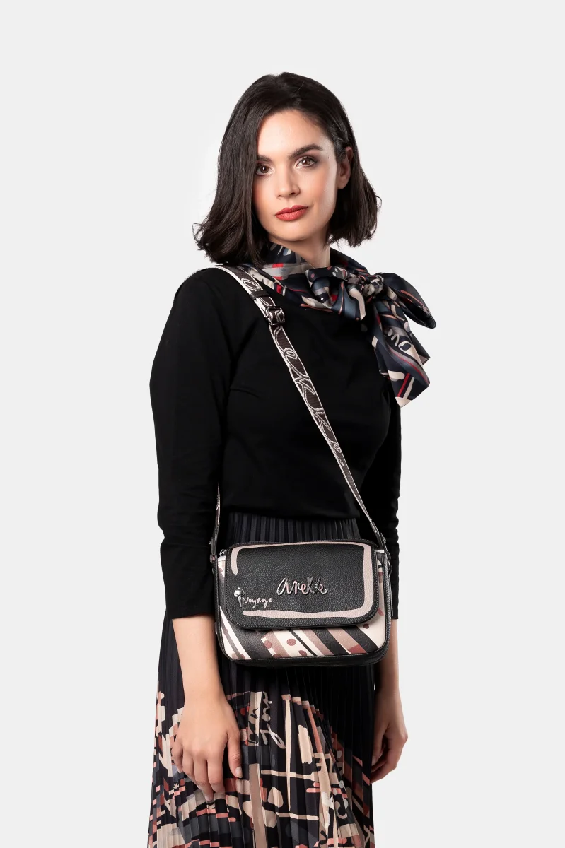 Bandolera de solapa ovalada Parisian - Imagen 3