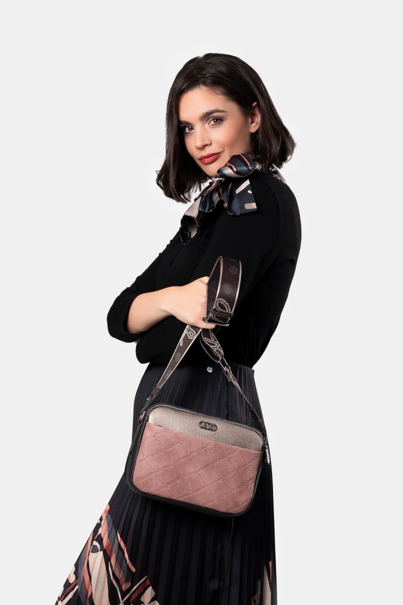 Bandolera de solapa ovalada Parisian - Imagen 6