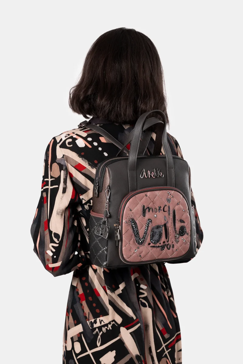Mochila asa corta mediana Parisian - Imagen 3