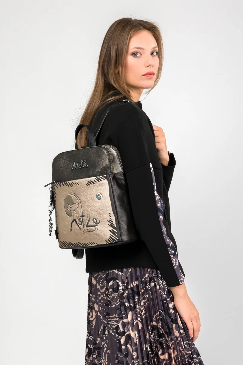 Mochila triple compartimento Nature Koko - Imagen 3