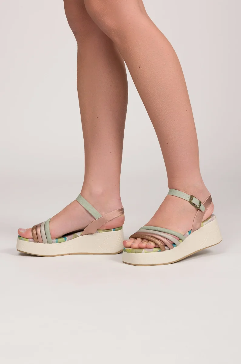 Sandalias con plataforma y tiras Bloom - Imagen 3