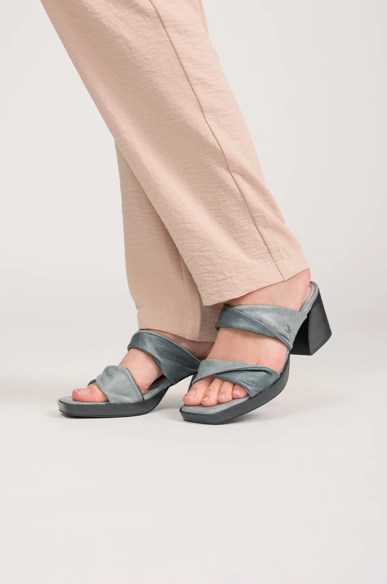 Sandalias con tacón Auralis - Imagen 3