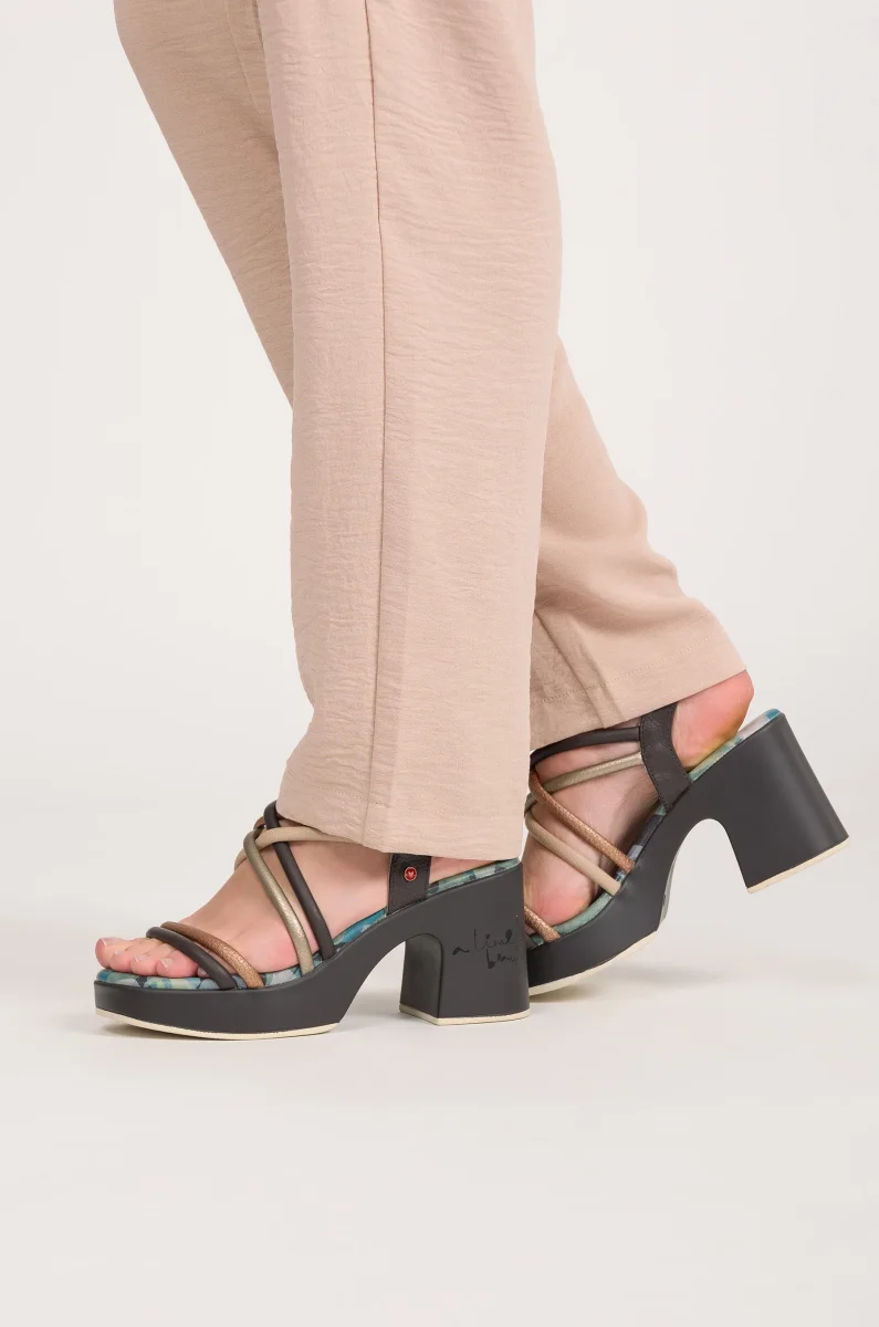 Sandalias plataforma y tacón Bloom - Imagen 3