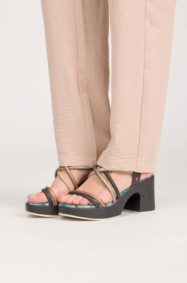 Sandalias plataforma y tacón Bloom - Imagen 5