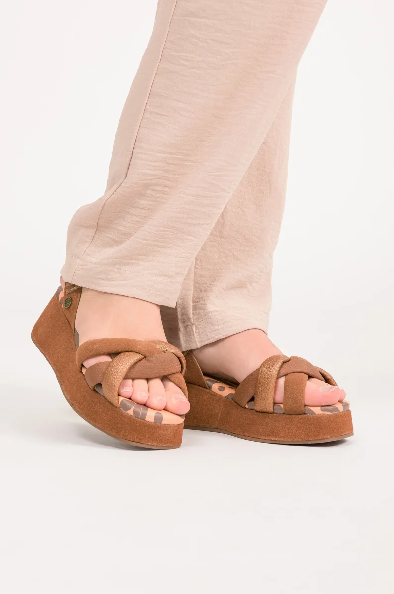 Sandalias plataforma Gaia - Imagen 3