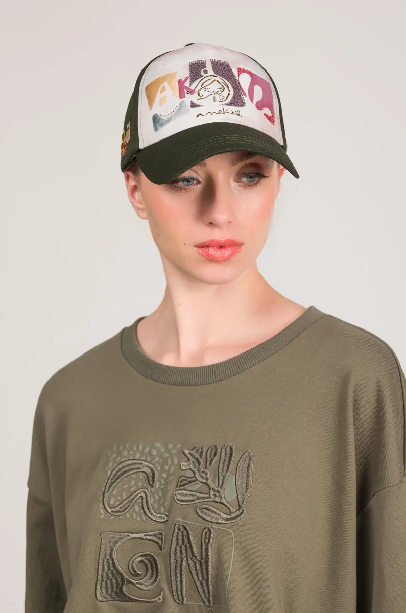 Gorra verde Amphora - Imagen 5
