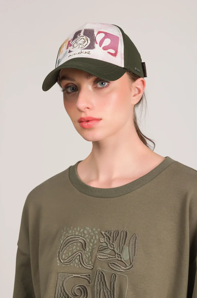 Gorra verde Amphora - Imagen 3