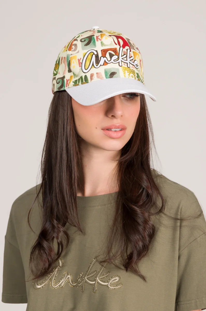 Gorra estampada Amphora - Imagen 3