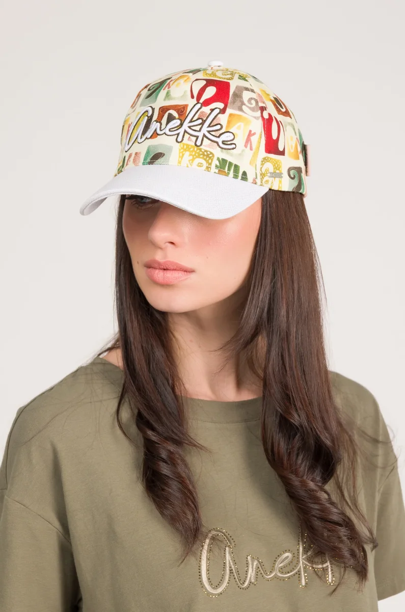 Gorra estampada Amphora - Imagen 5