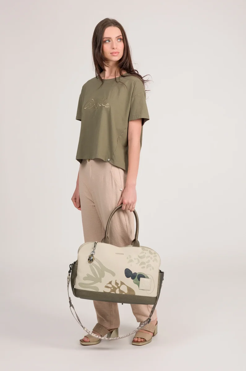 Bolso de hombro grande Gaia - Imagen 3