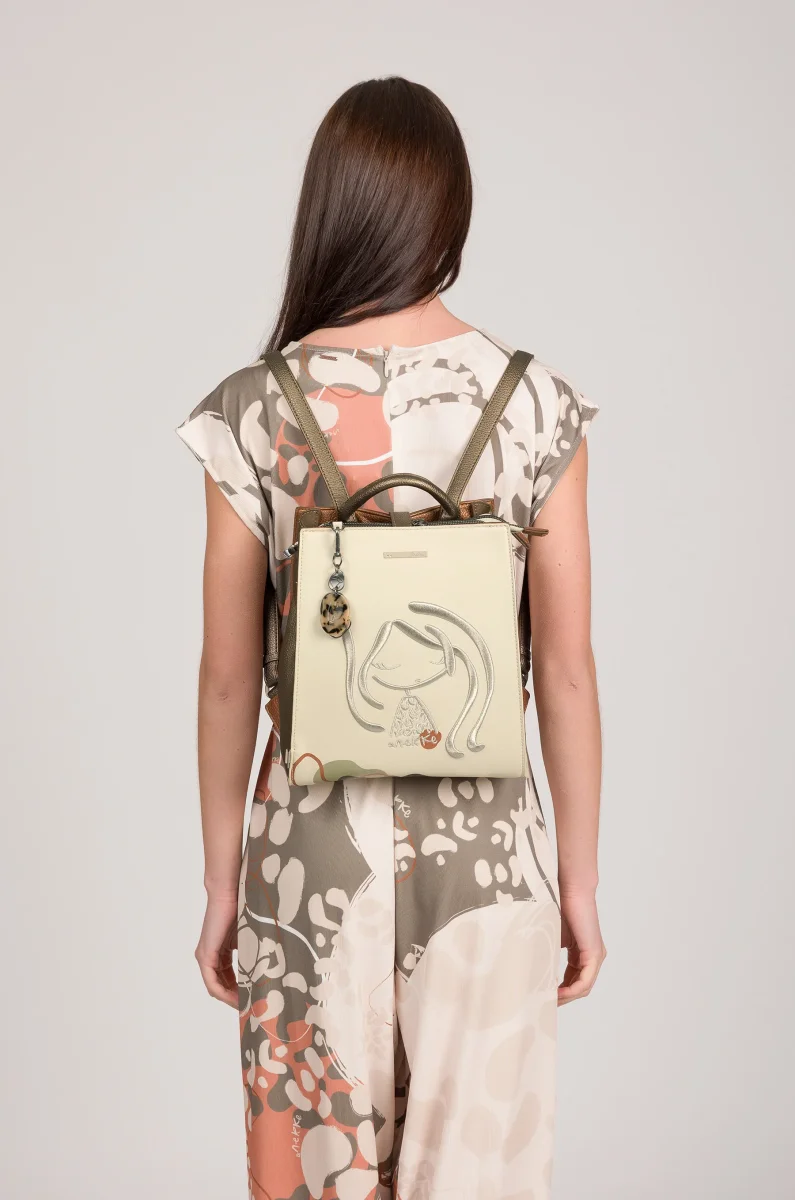 Mochila cuadrada Gaia - Imagen 3