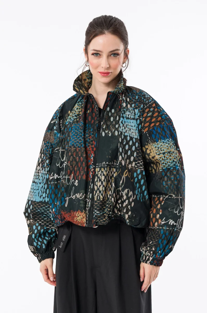 Chaqueta ligera estampada Blossom - Imagen 5