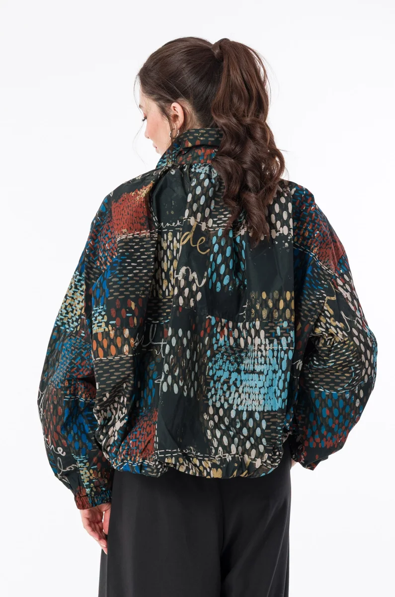 Chaqueta ligera estampada Blossom - Imagen 6