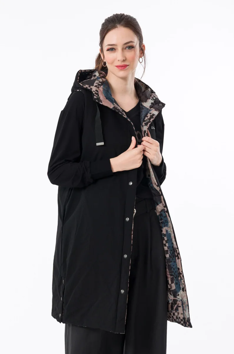 Chaleco reversible estampado Orchestra - Imagen 9