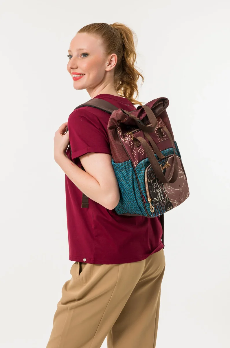 Mochila de viaje mediana Tulip - Imagen 9