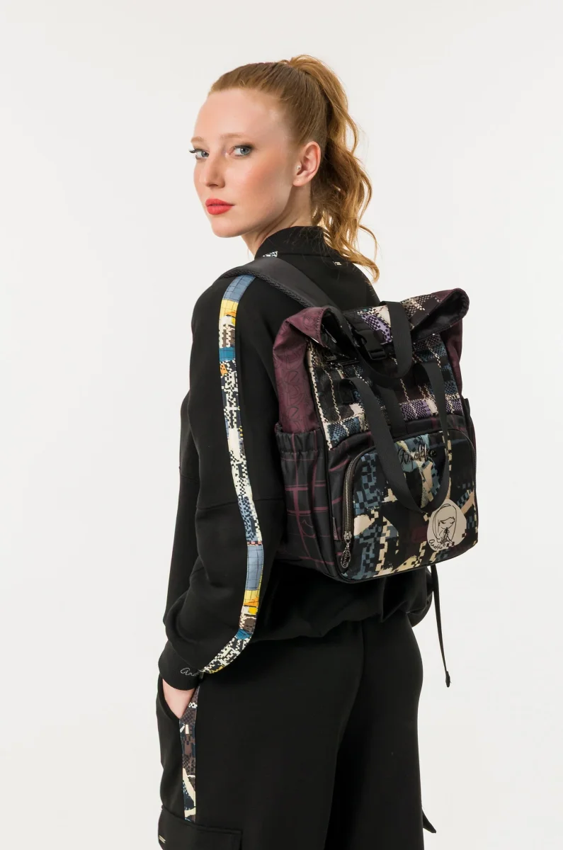 Mochila de viaje mediana Iron - Imagen 9