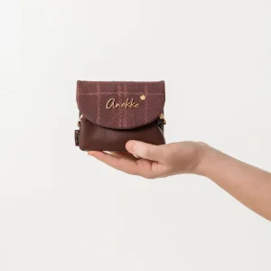 Monedero Burgundy