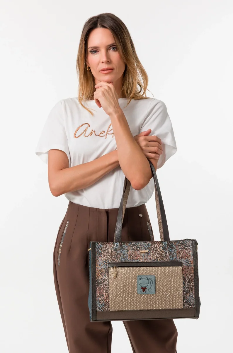 Bolso tote Tulip - Imagen 8