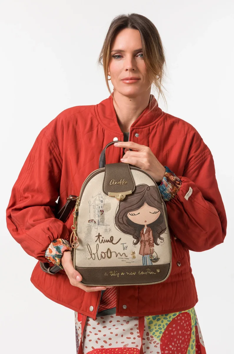 Mochila con solapa Tulip - Imagen 3