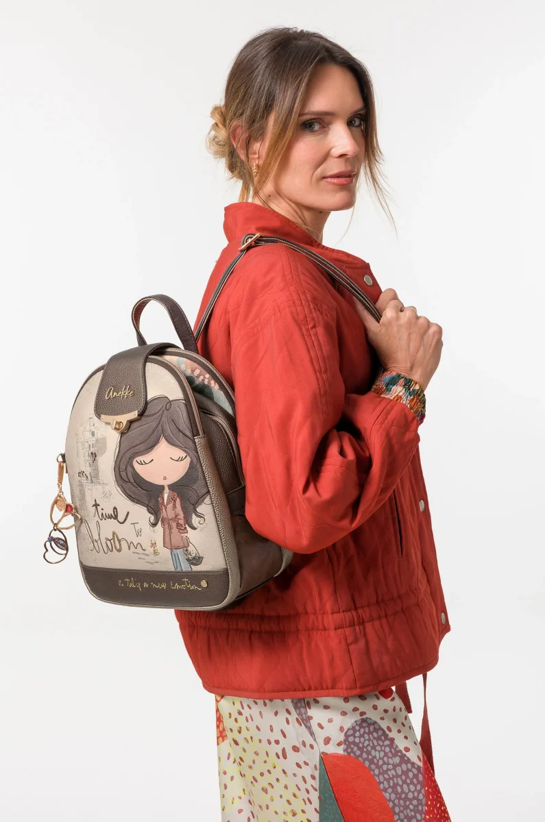 Mochila con solapa Tulip - Imagen 4