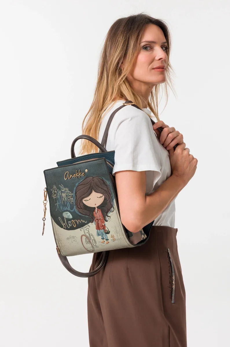 Mochila cuadrada Tulip - Imagen 3