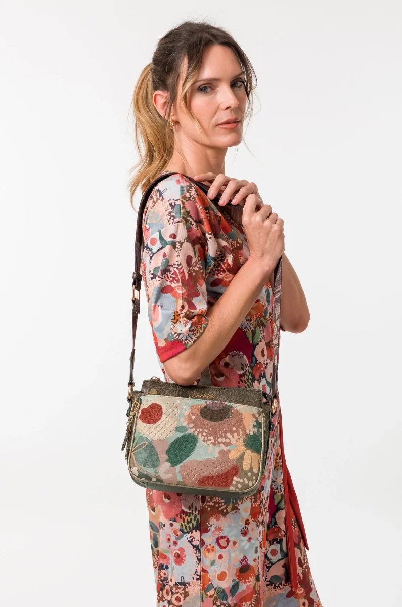 Bandolera estampada Blossom - Imagen 3