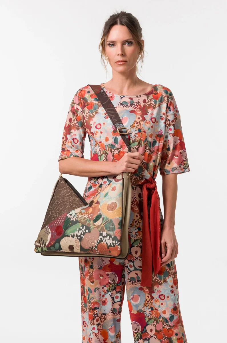 Bandolera grande Blossom - Imagen 3