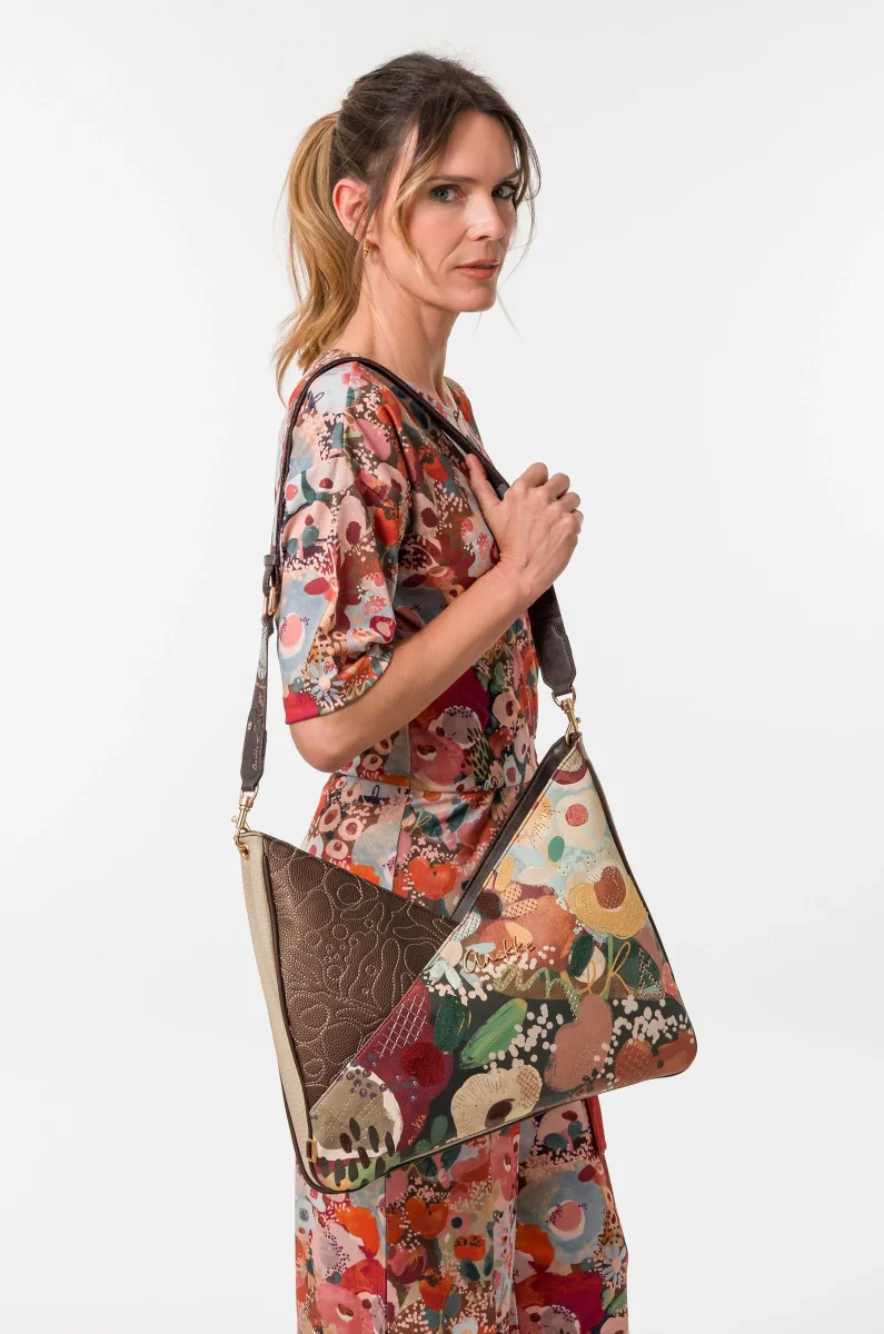 Bandolera grande Blossom - Imagen 4