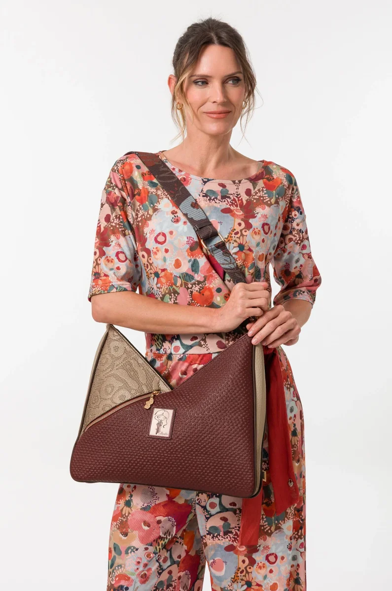 Bandolera grande Blossom - Imagen 5